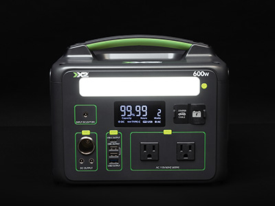 600W X2Power Power Station