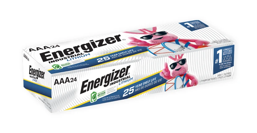 Energizer Industrial Lithium pack