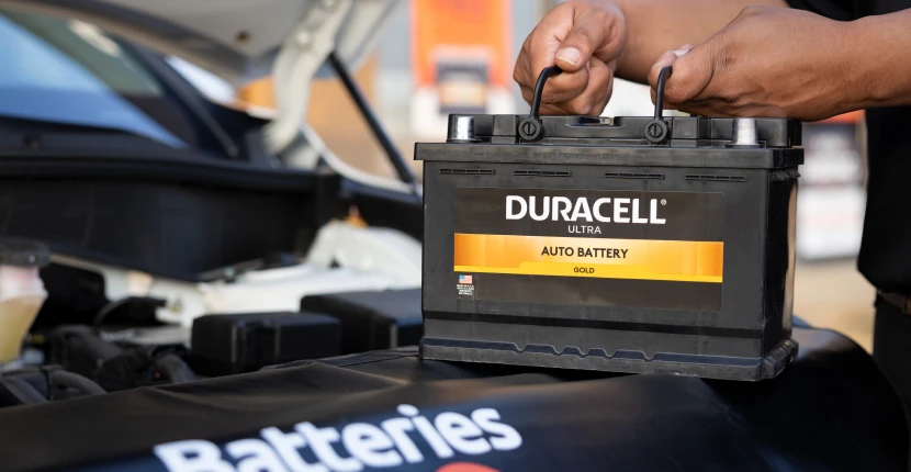 Replacing a battery in a vehicle