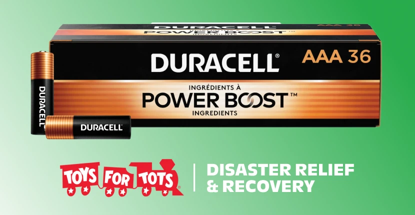 Toys for Tots, Disaster Relief and Recovery