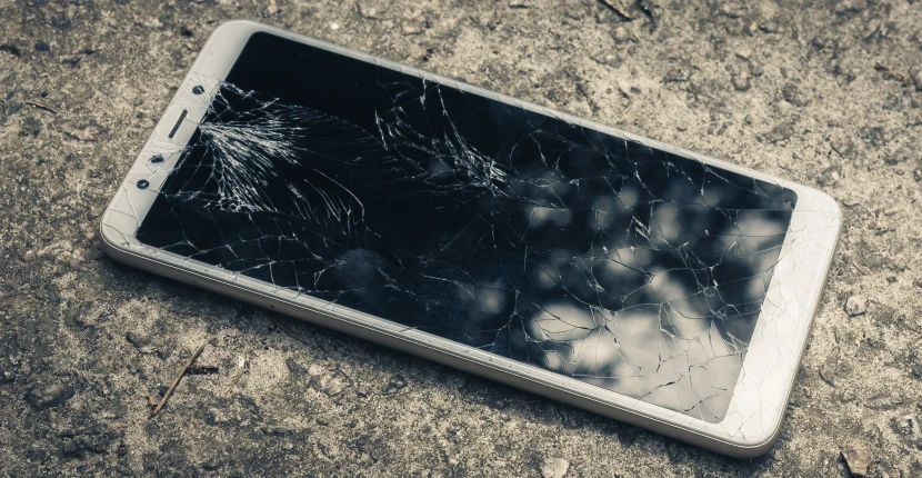 Broken phone