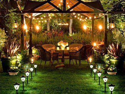 Landscape and Outdoor Lighting