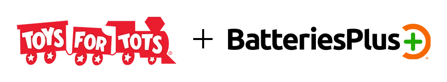 Toys for Tots plus Batteries Plus