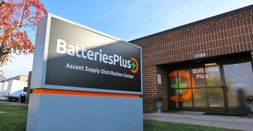 Batteries Plus Ascent Supply Distribution Center